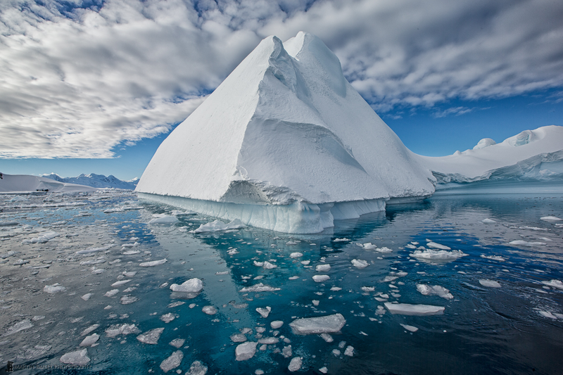 Illustration for article titled Antarctic ice looks so tempting as summer temperatures soar